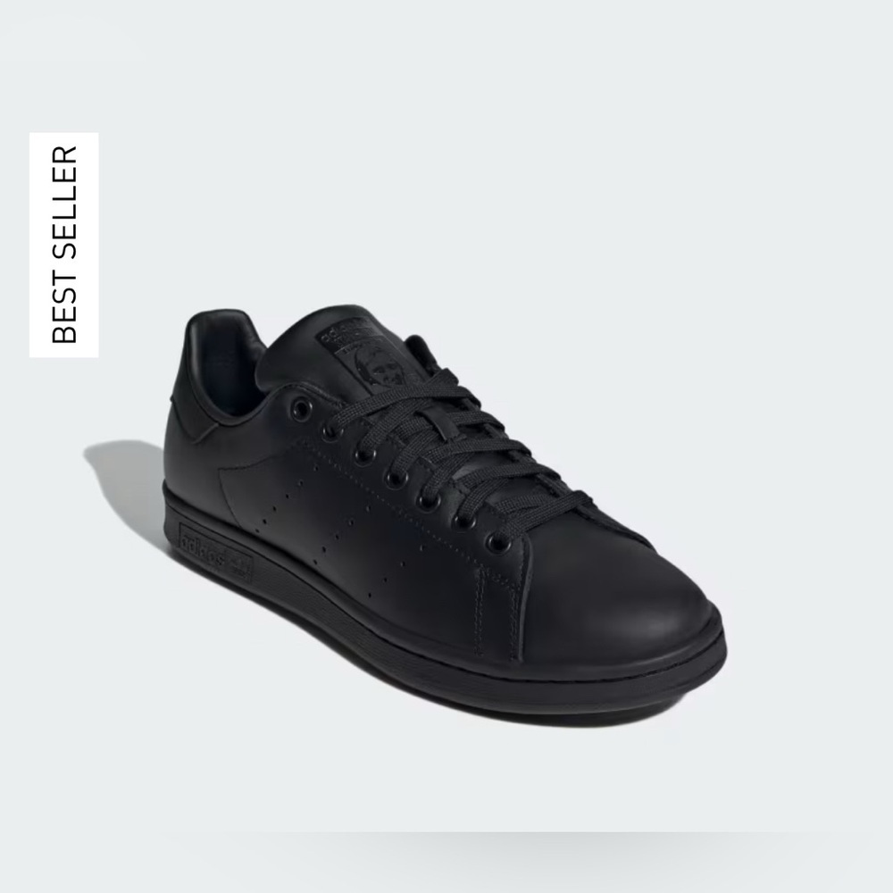 Adidas Stan Smith All-Black Sneakers